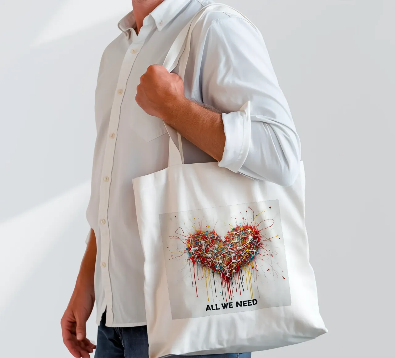 All we need tote bag by nomad