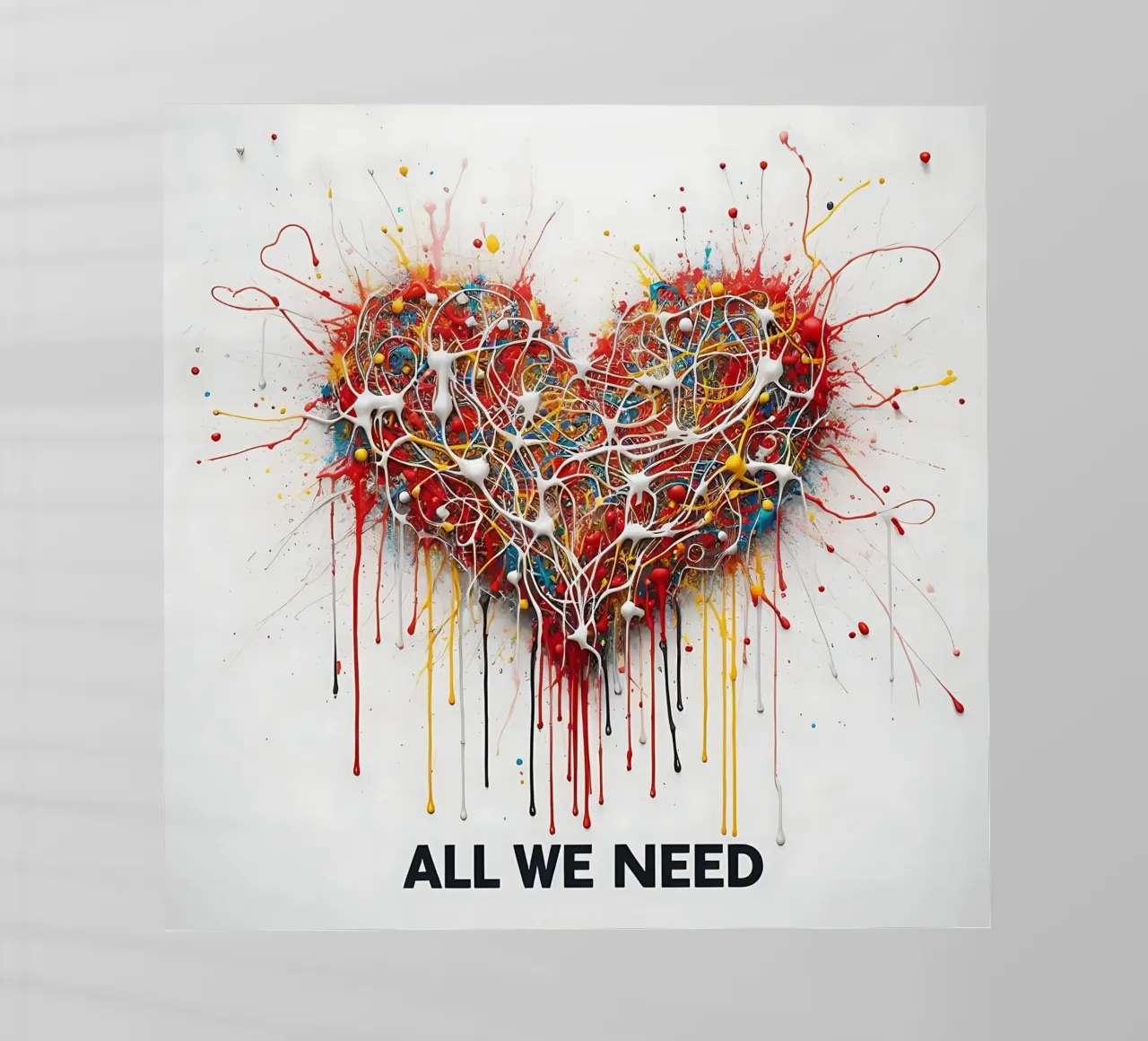 All we need backlit film by nomad