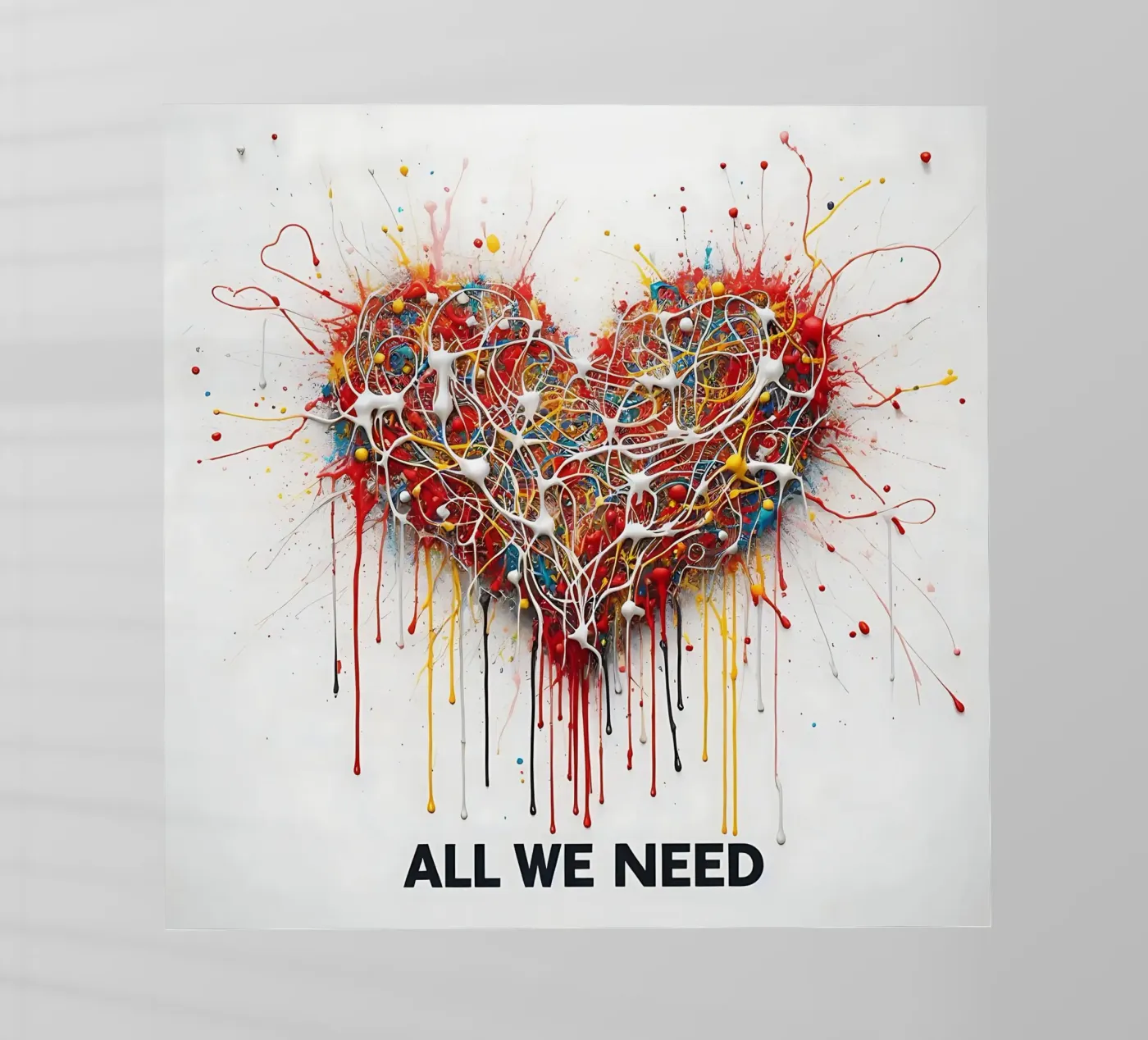 All we need Backlit Folie von nomad