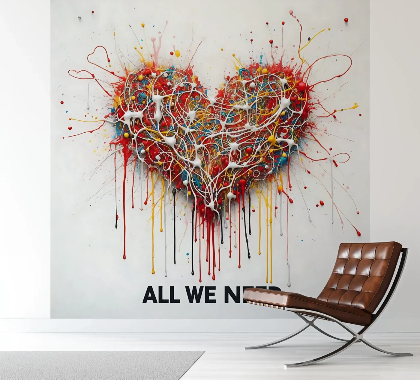 All we need fotobehang van nomad