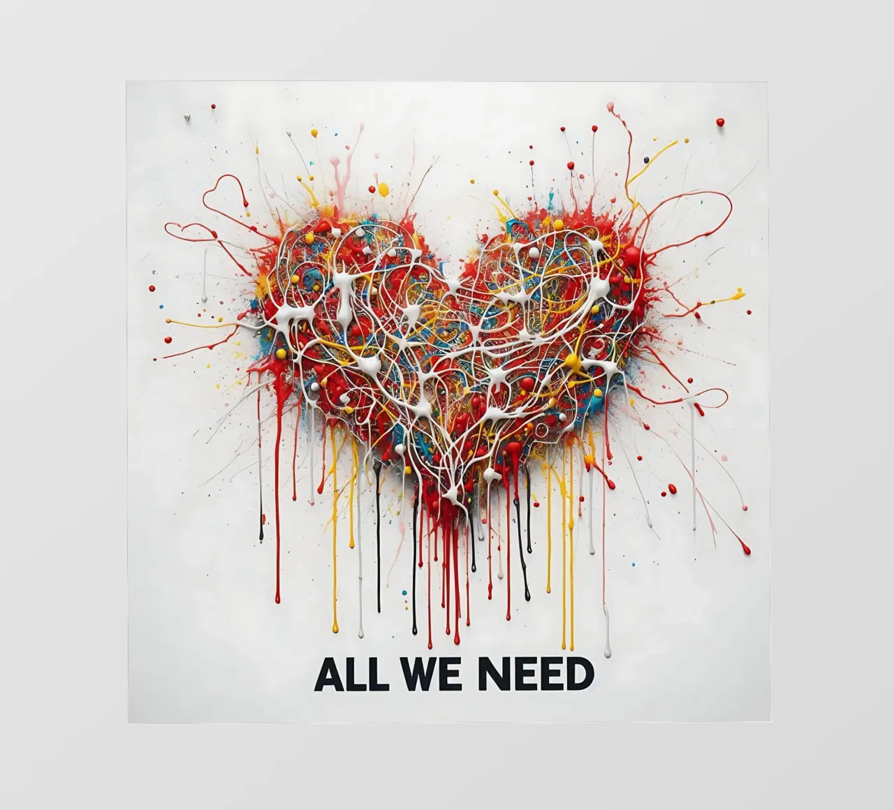 All we need photo wallpaper by nomad