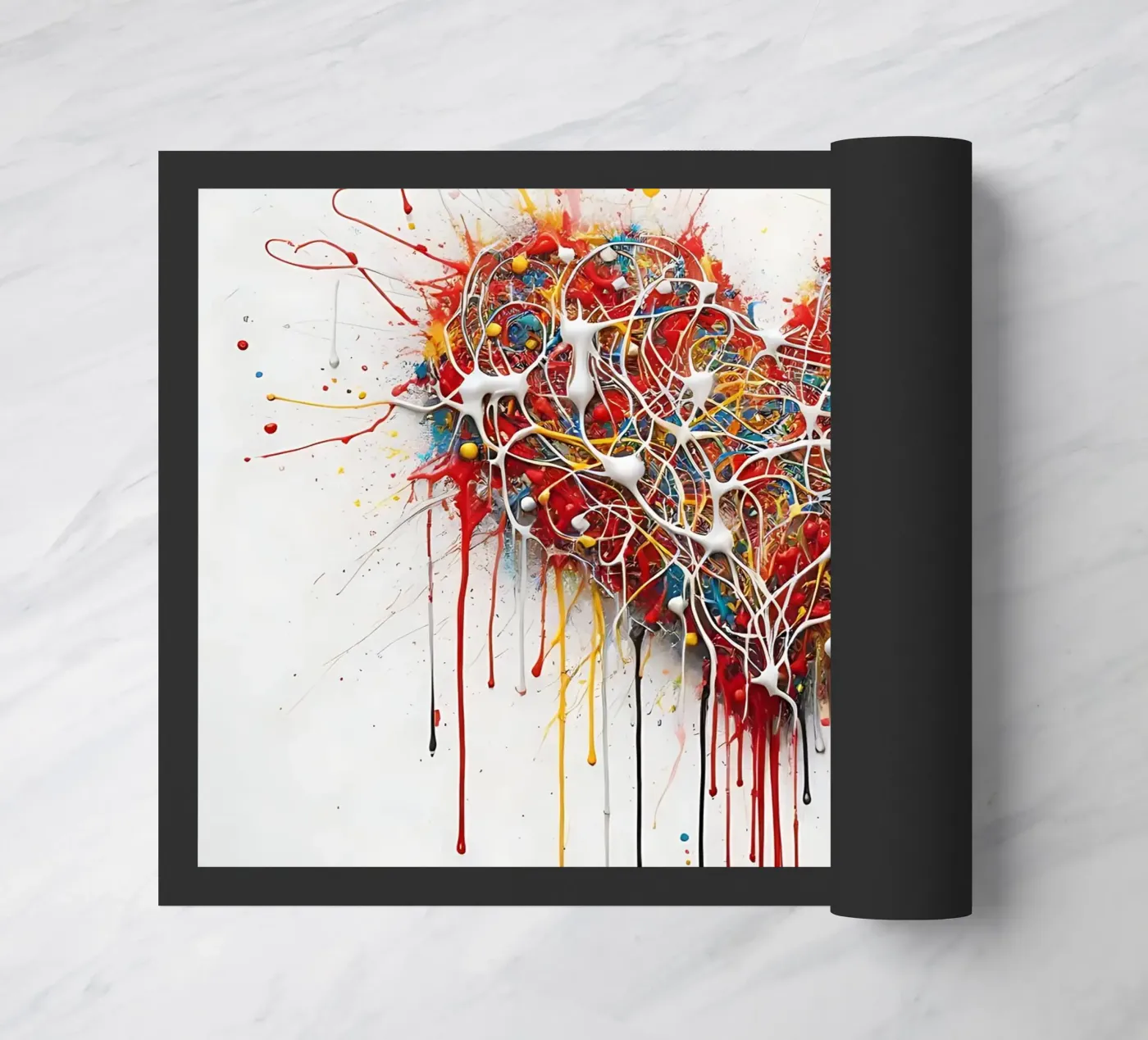 Tout ce dont nous avons besoin paillasson de nomad