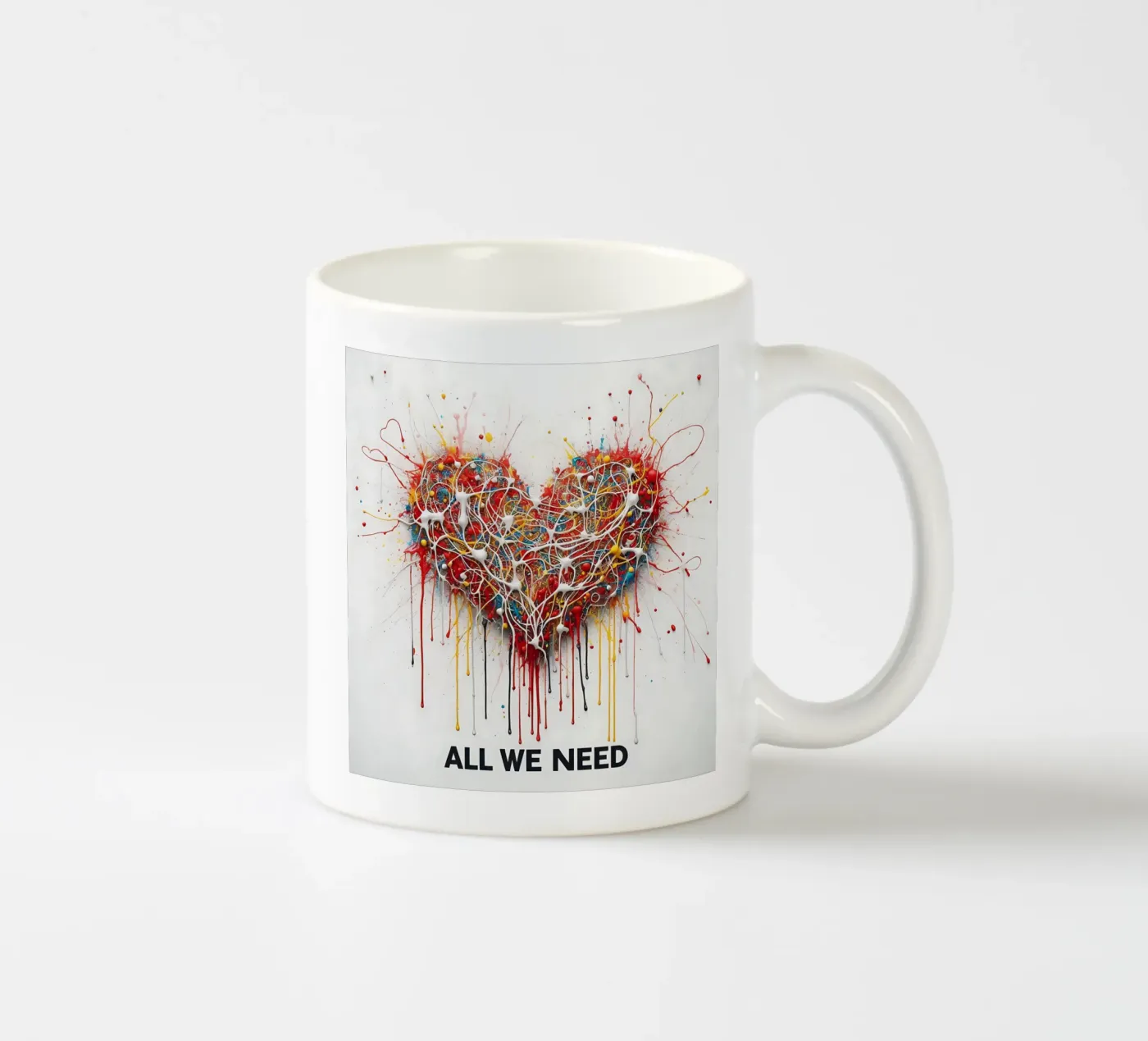 All we need ceramic mug by nomad
