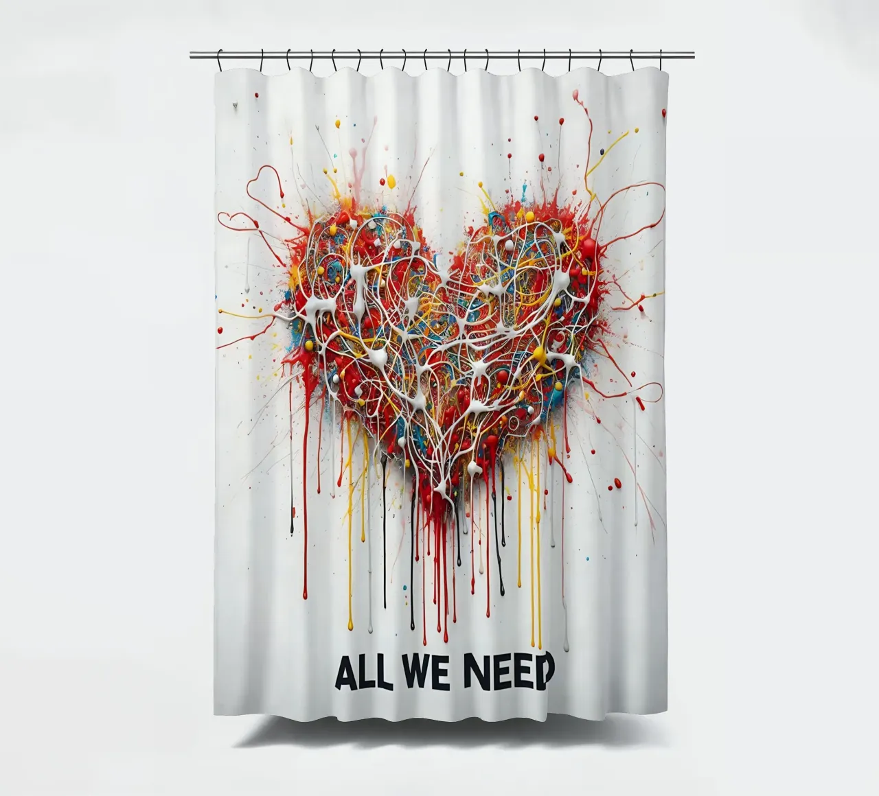 All we need shower curtain by nomad
