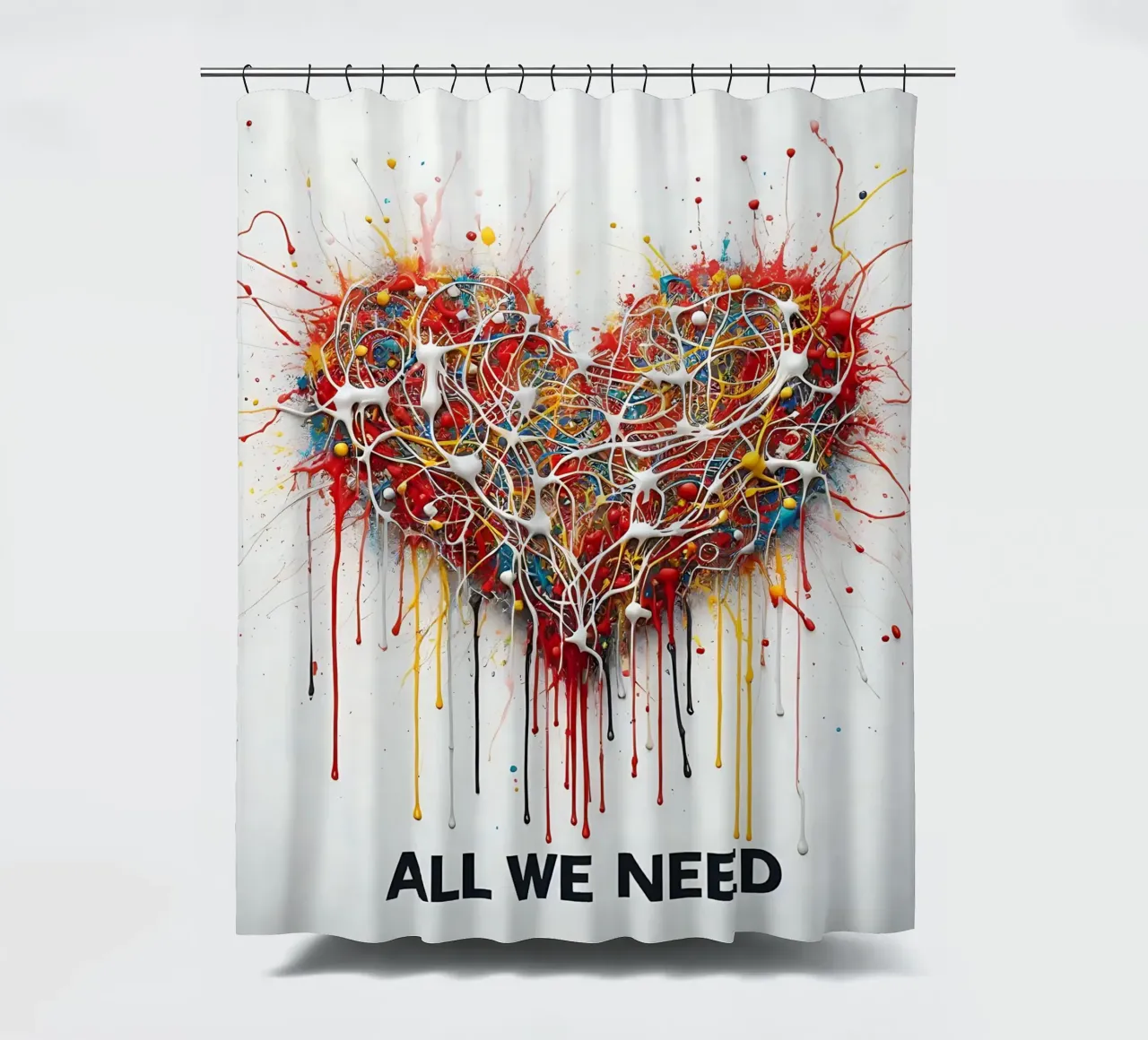 All we need shower curtain by nomad