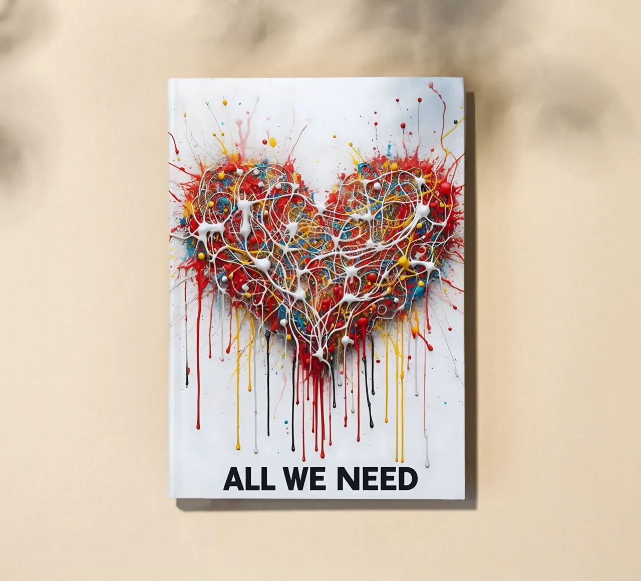 All we need notebook by nomad