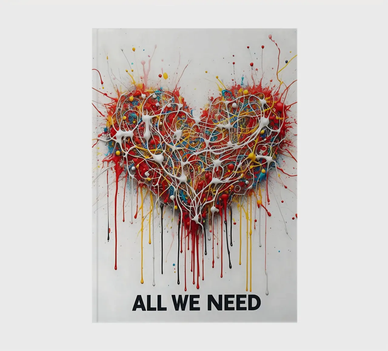 All we need notebook by nomad