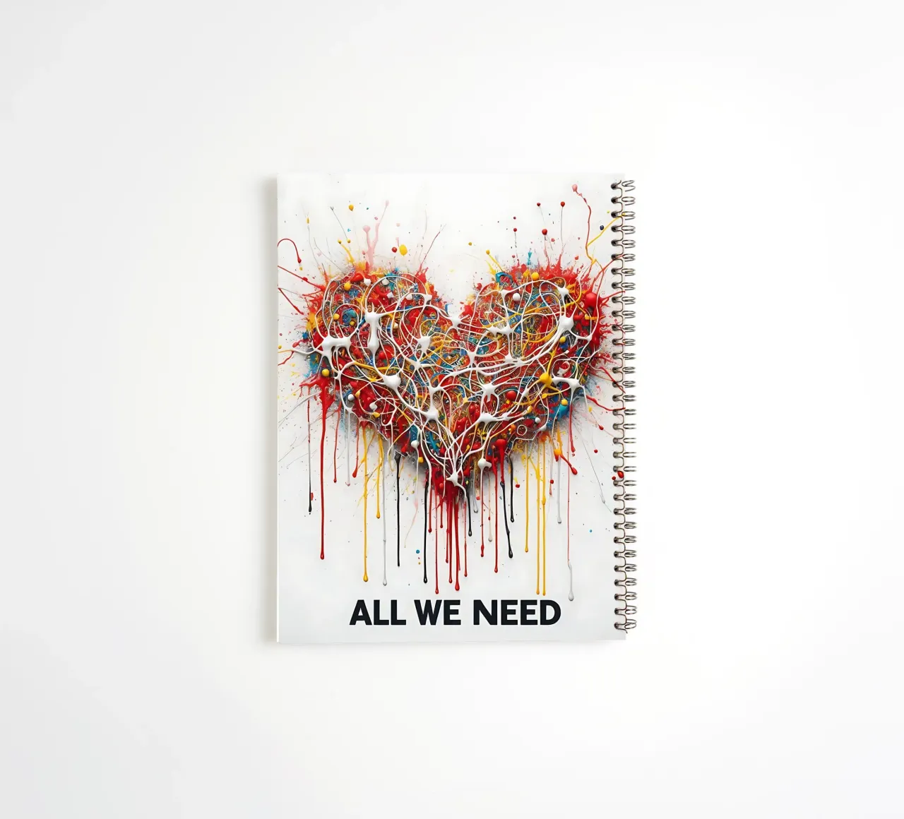All we need spiral notebook by nomad
