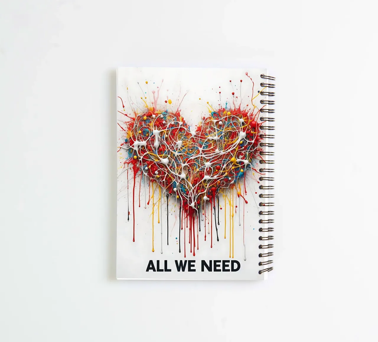 All we need spiral notebook by nomad