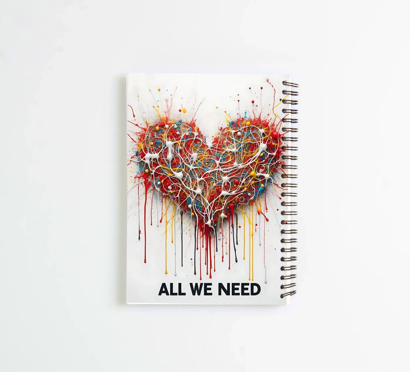 All we need diario ad anelli da nomad