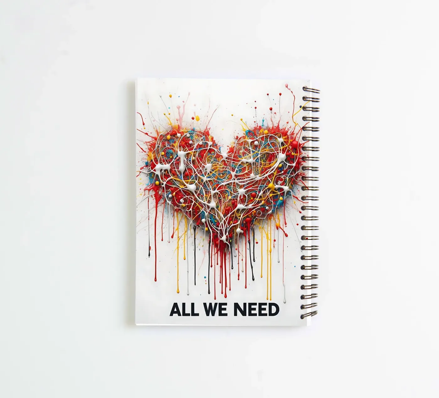 Tout ce dont nous avons besoin carnet à spirale de nomad