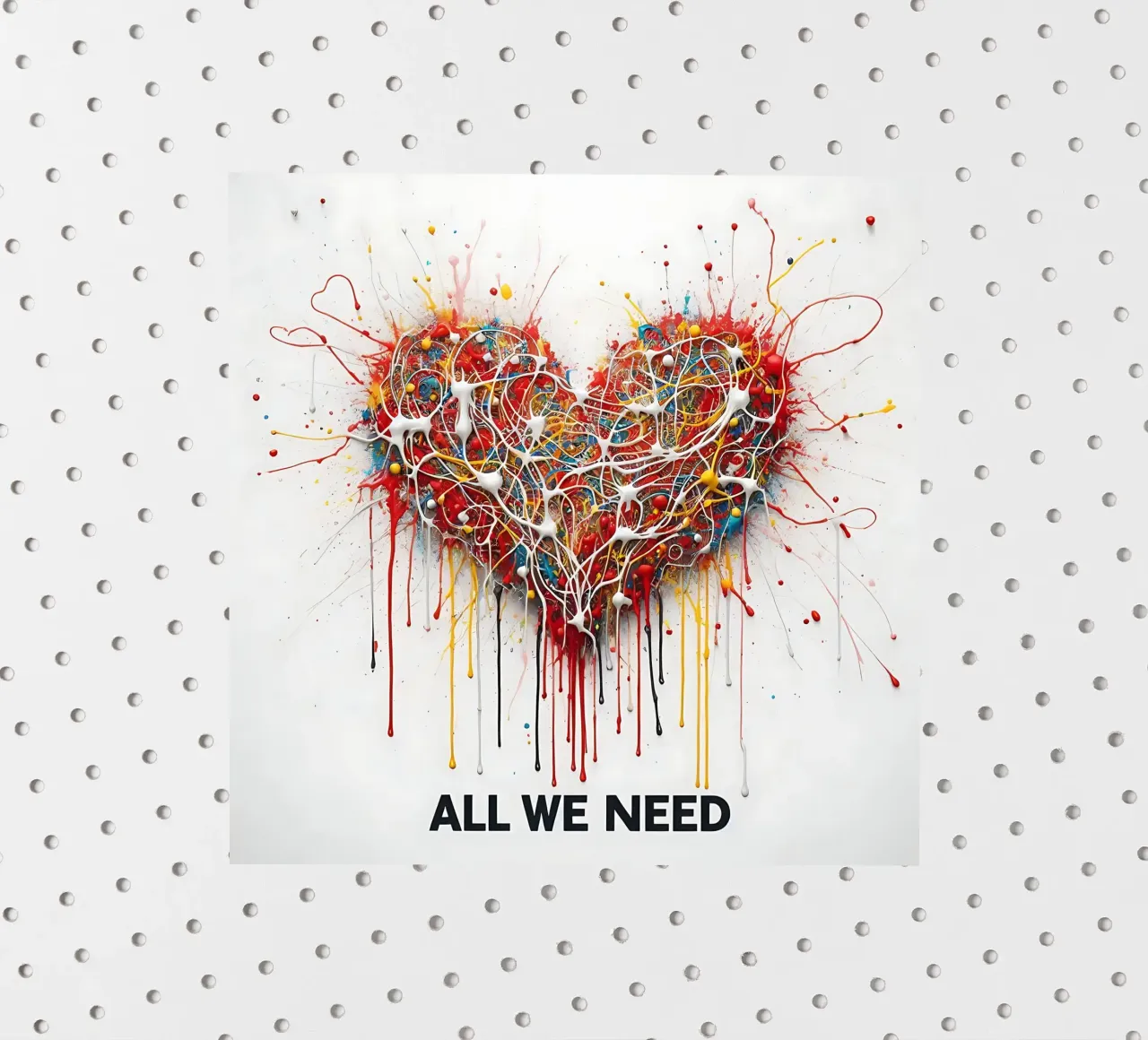 All we need sticker by nomad