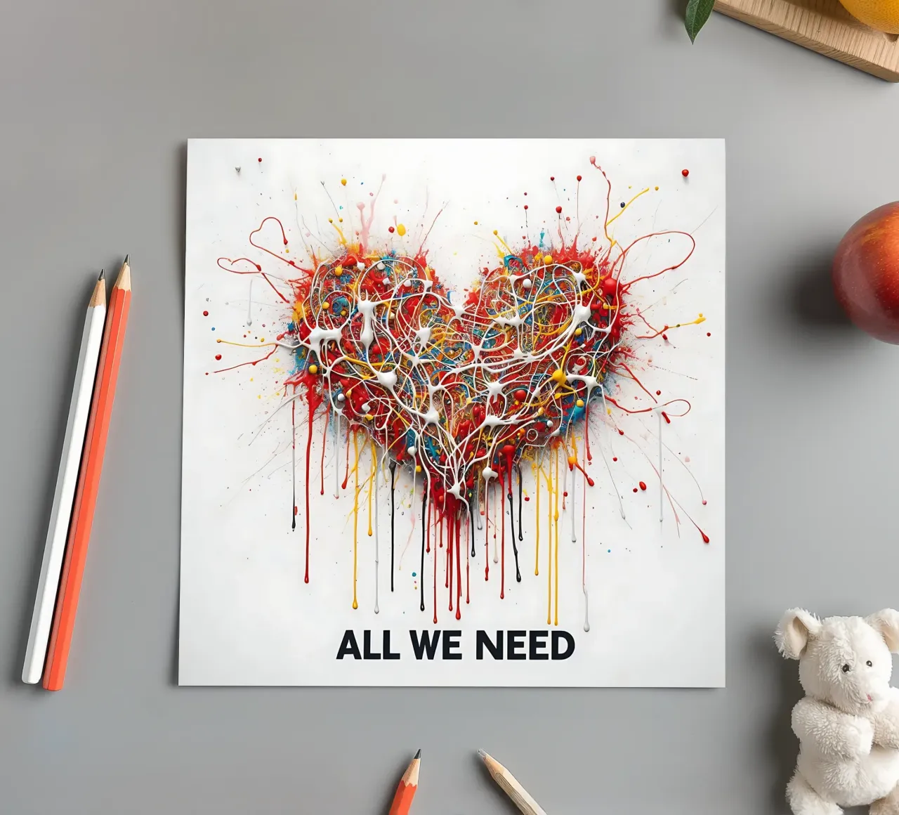 All we need sticker sheet by nomad
