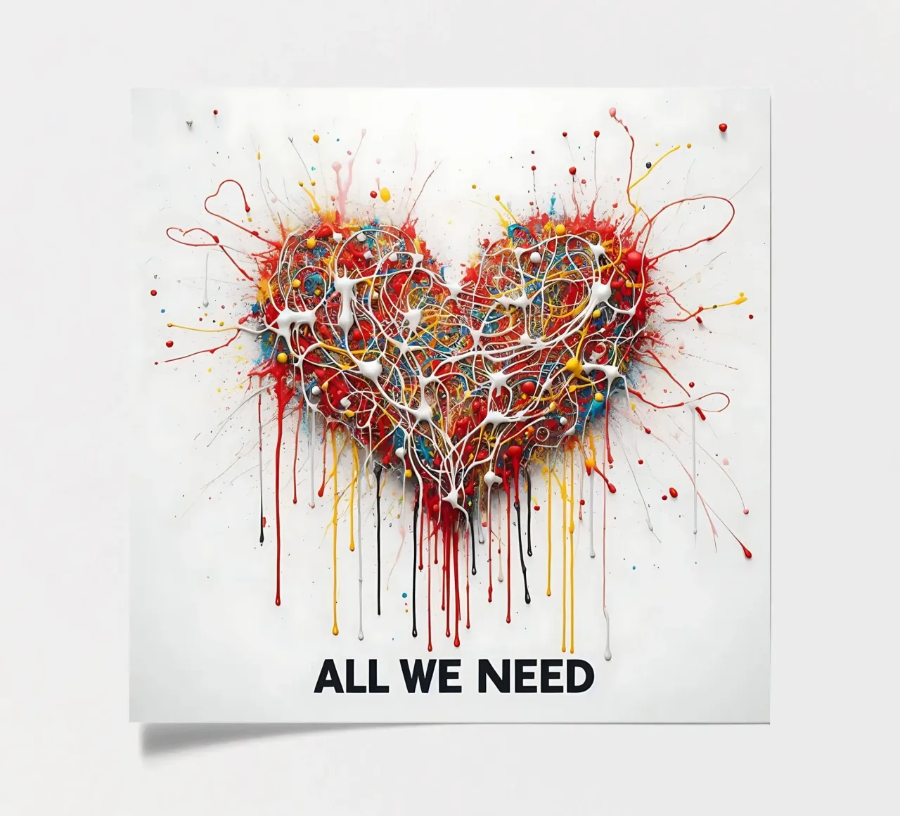 All we need sticker sheet by nomad