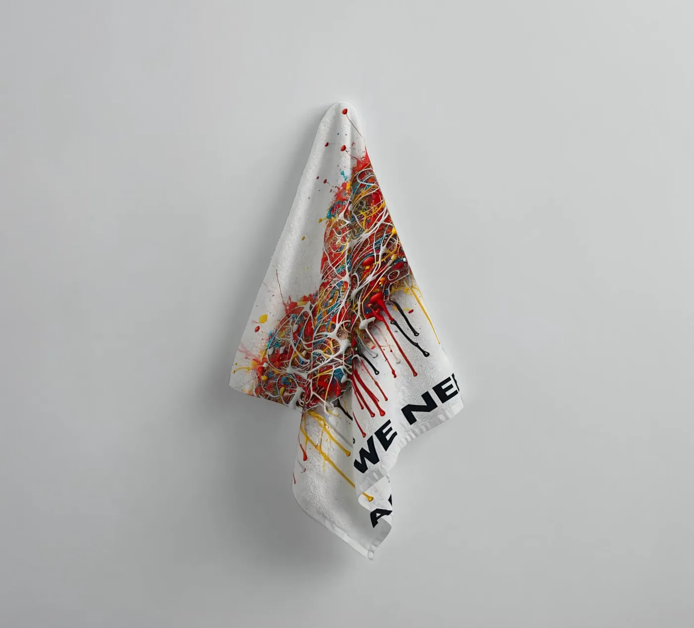Tout ce dont nous avons besoin serviette de bain de nomad