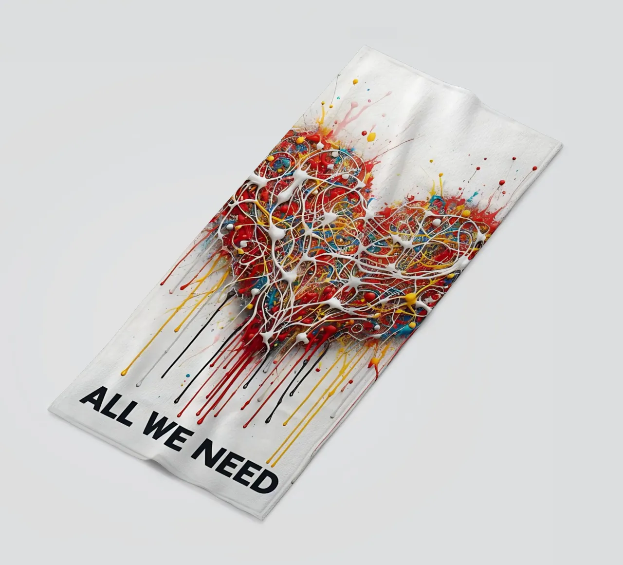 All we need beach towel by nomad