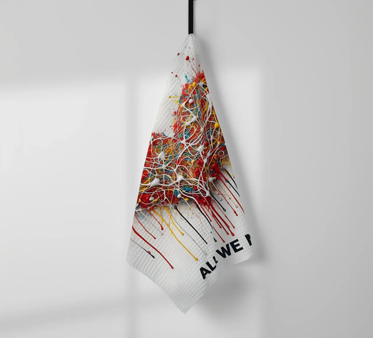 All we need tea towel by nomad