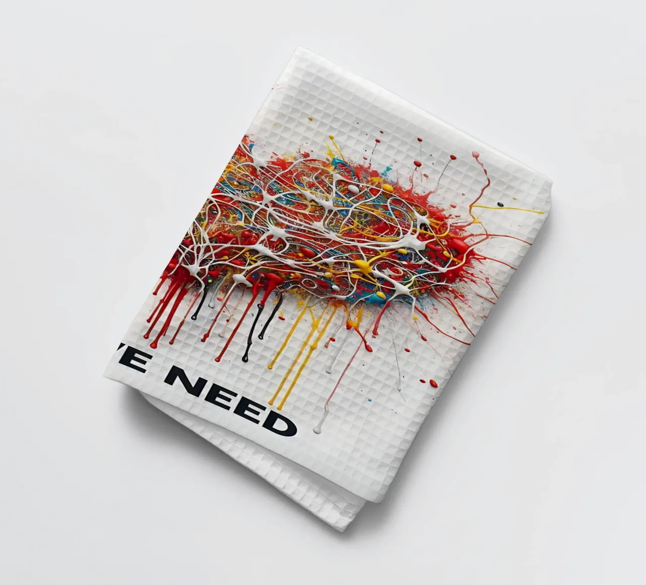 All we need tea towel by nomad