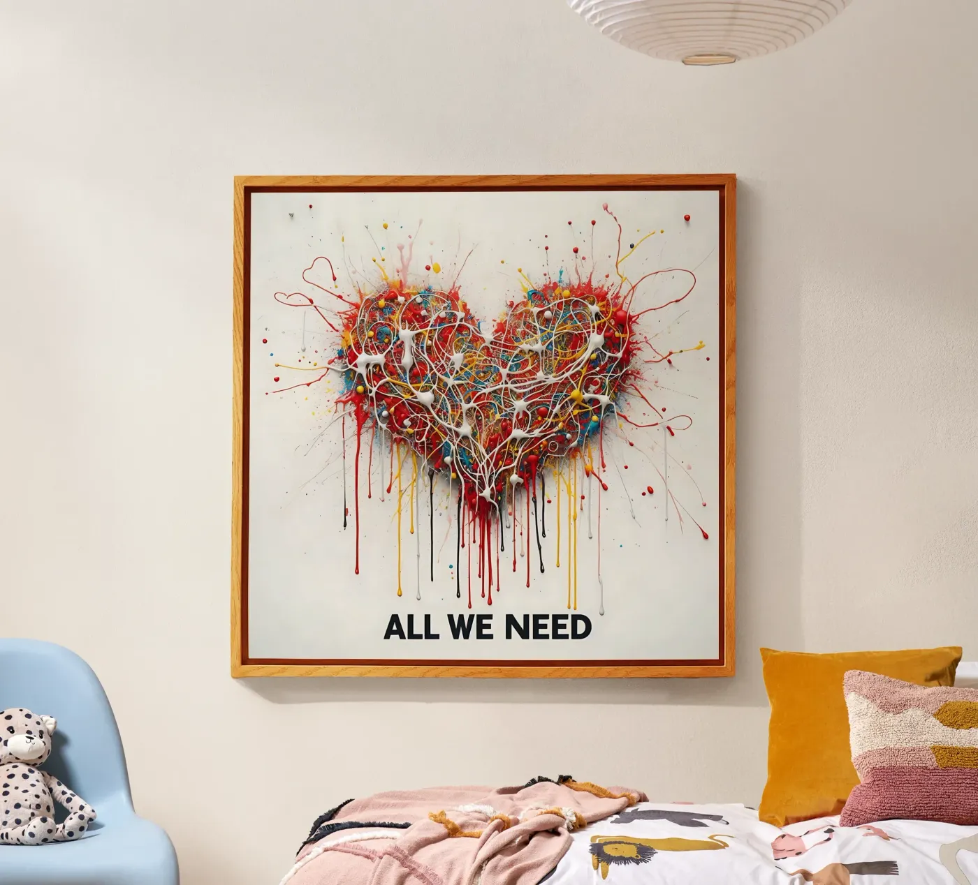 All we need Acryl-Glas von nomad