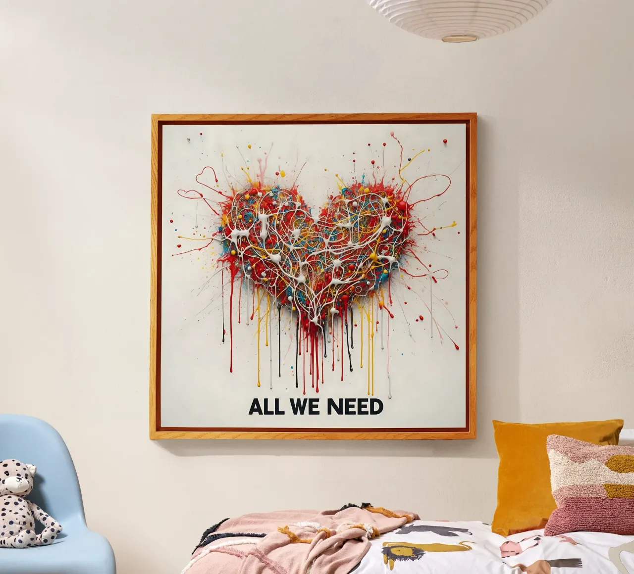 All we need acrylic glass by nomad