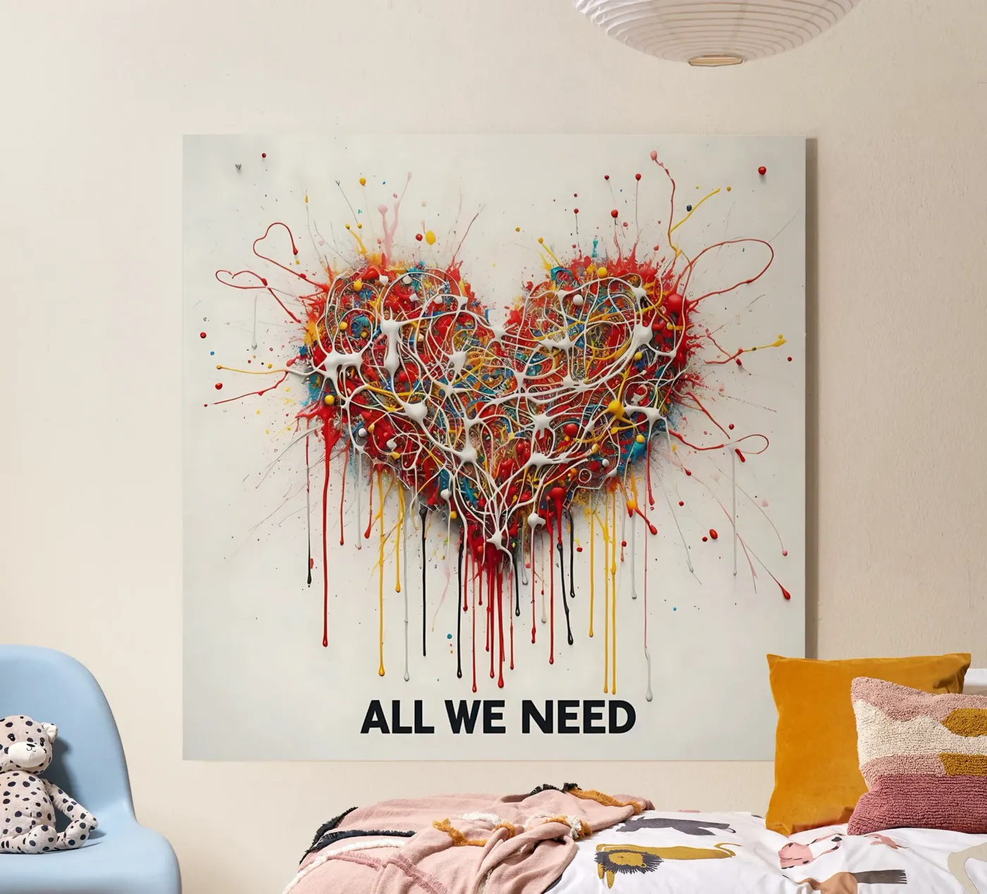 All we need Acryl-Glas von nomad