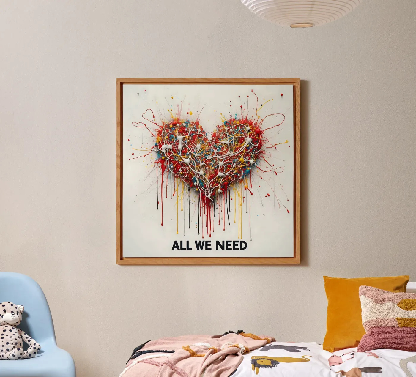 All we need alu-dibond by nomad