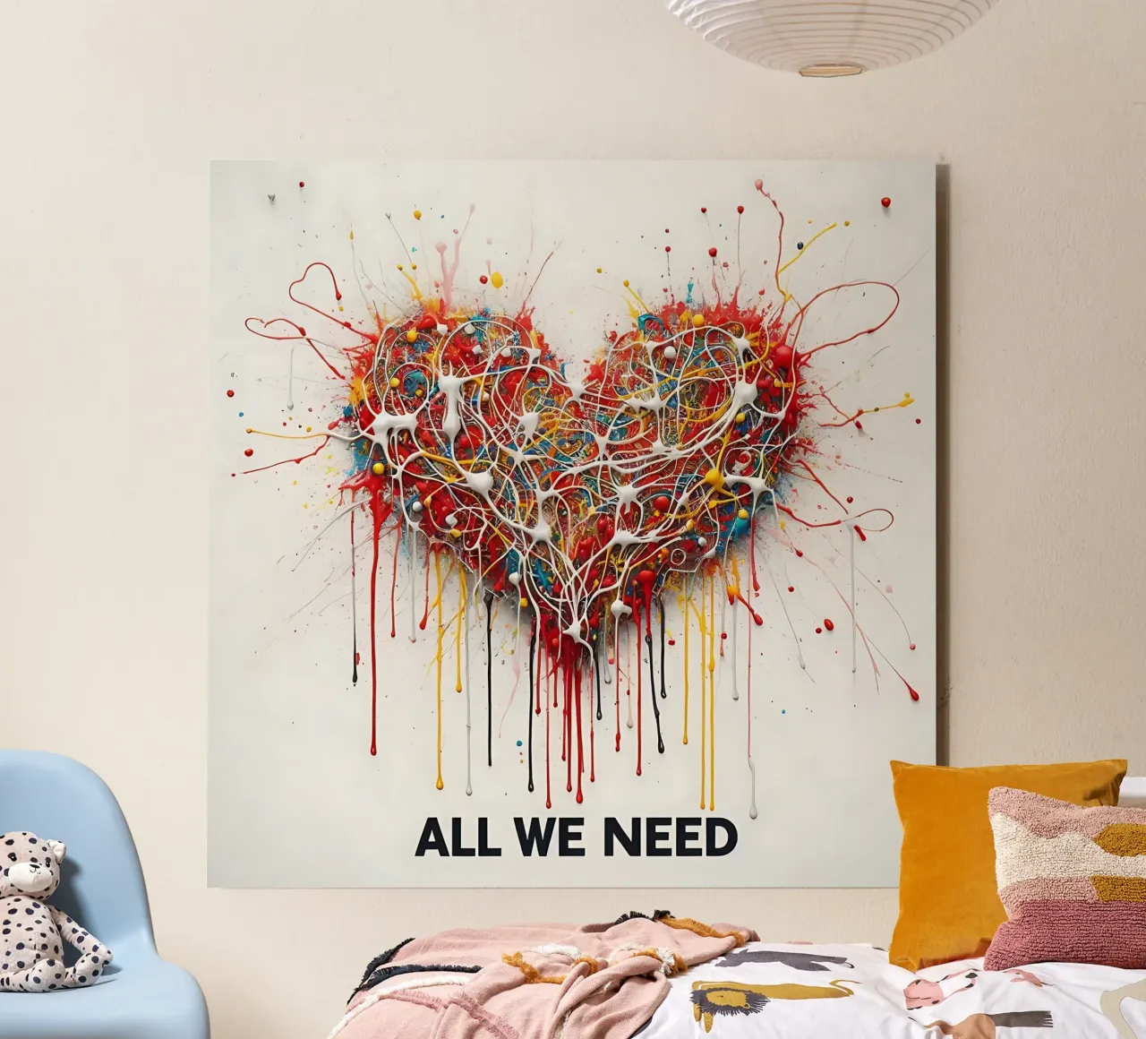 All we need alu-dibond by nomad