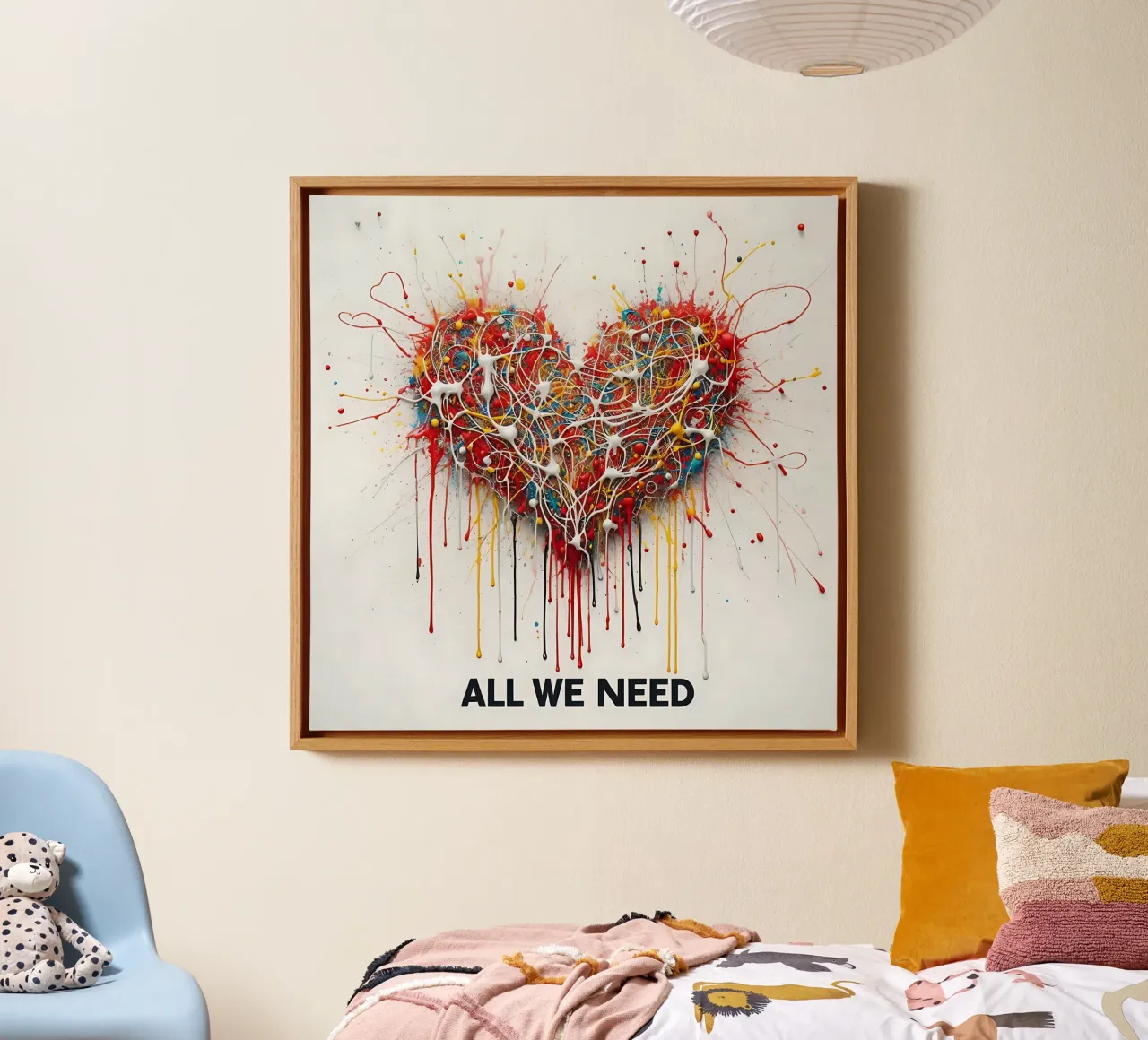 All we need canvas by nomad