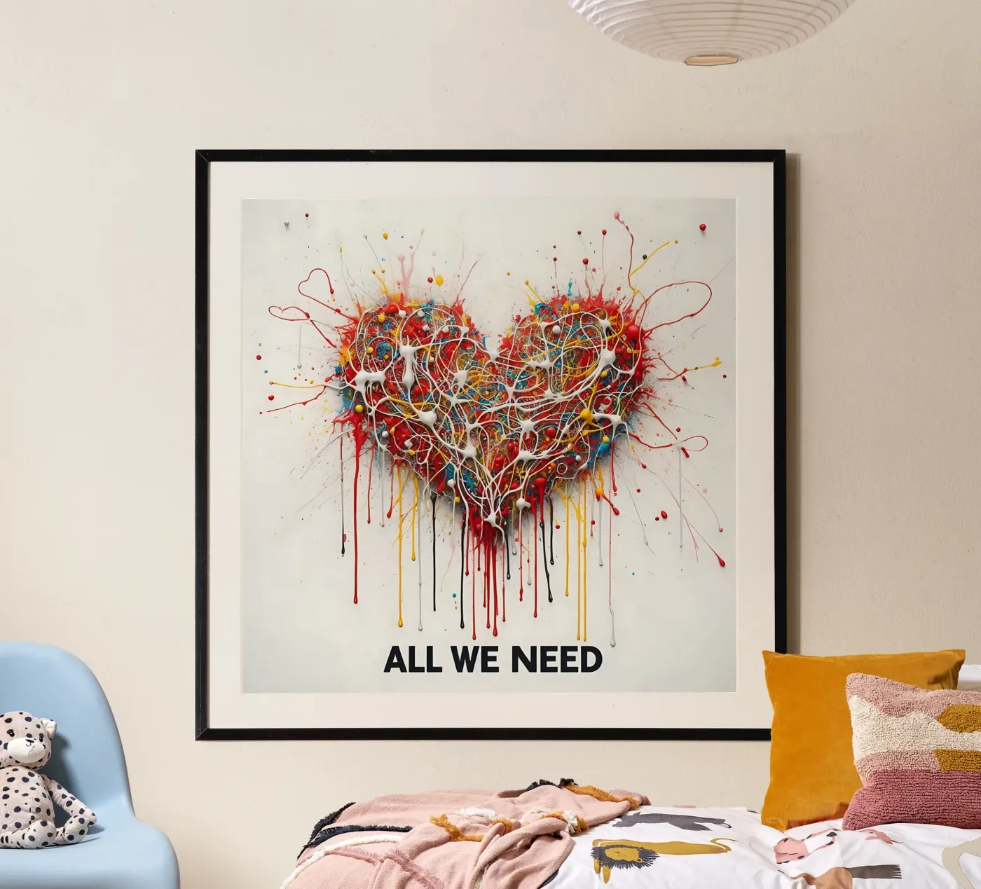 All we need poster by nomad