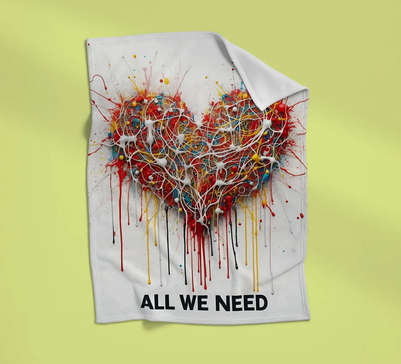 All we need fleece blanket by nomad