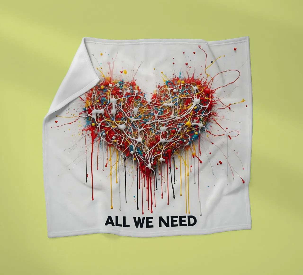 All we need fleece blanket by nomad