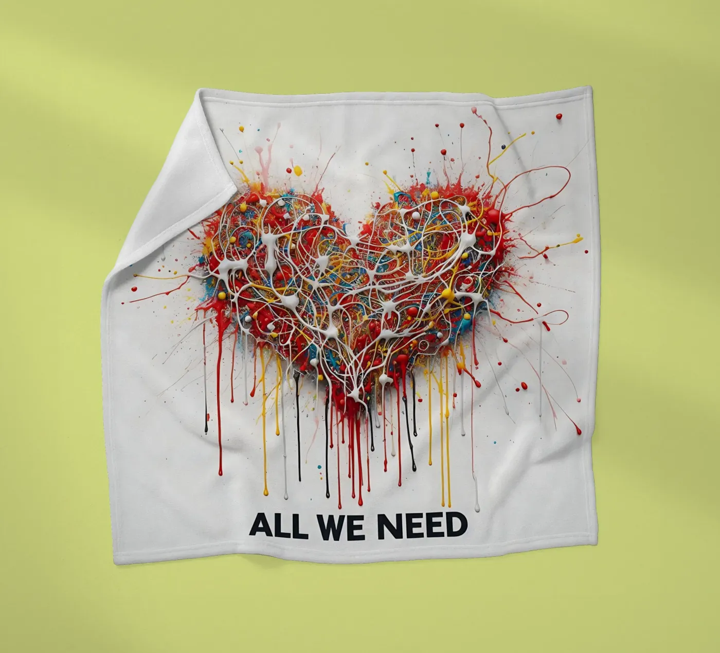 Tutto ciò di cui abbiamo bisogno coperta in pile da nomad