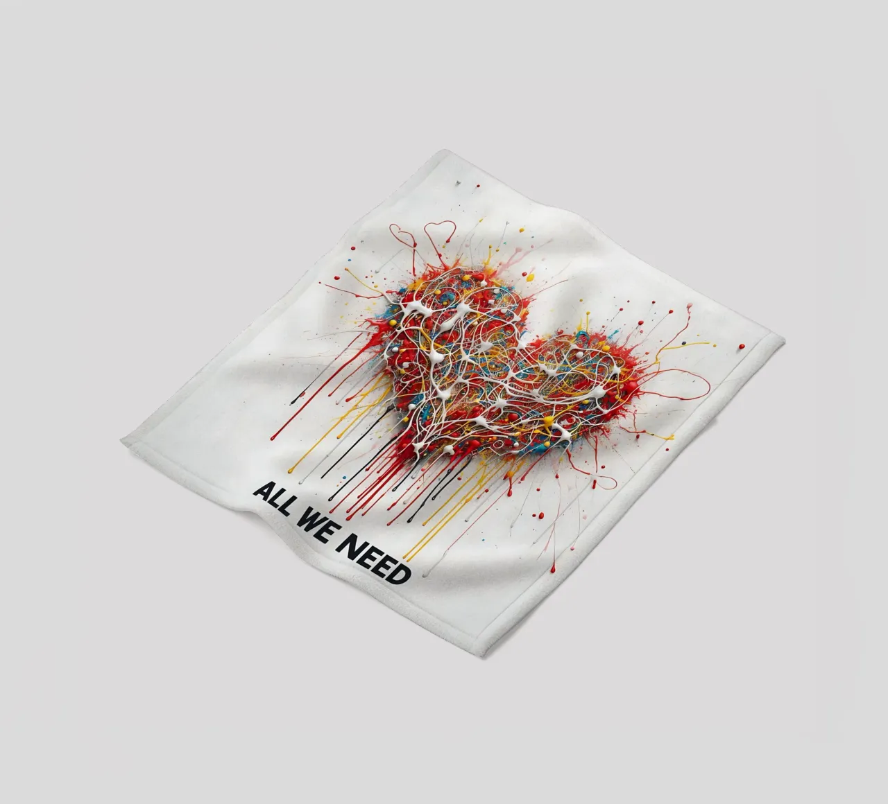 All we need fleece blanket by nomad