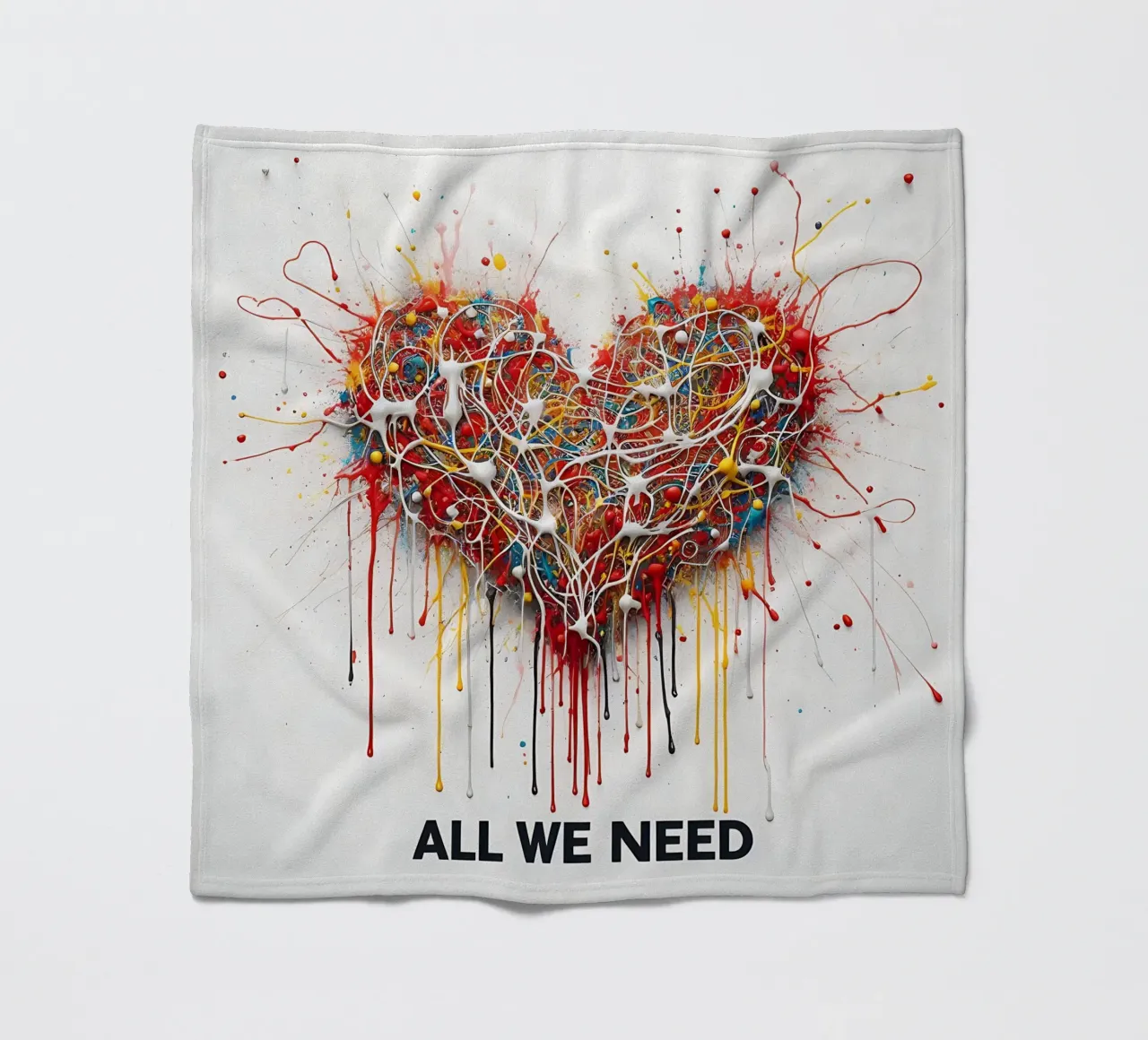 All we need fleece blanket by nomad