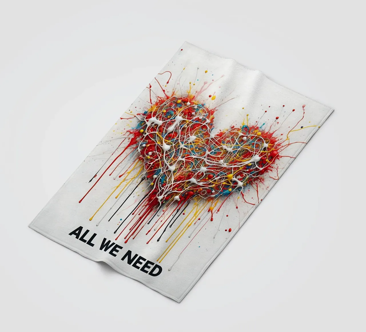 All we need fleece blanket by nomad