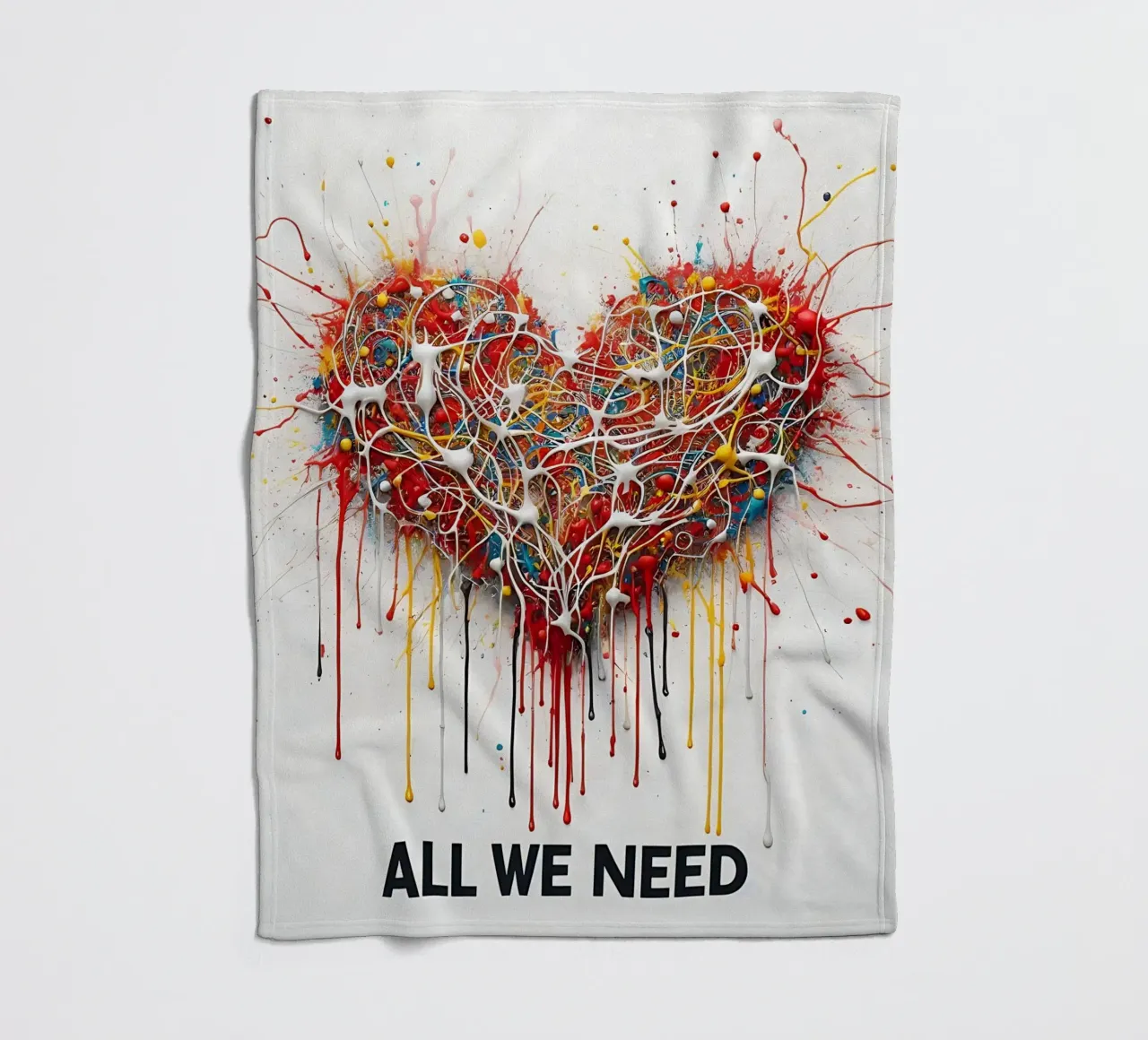 All we need fleece blanket by nomad