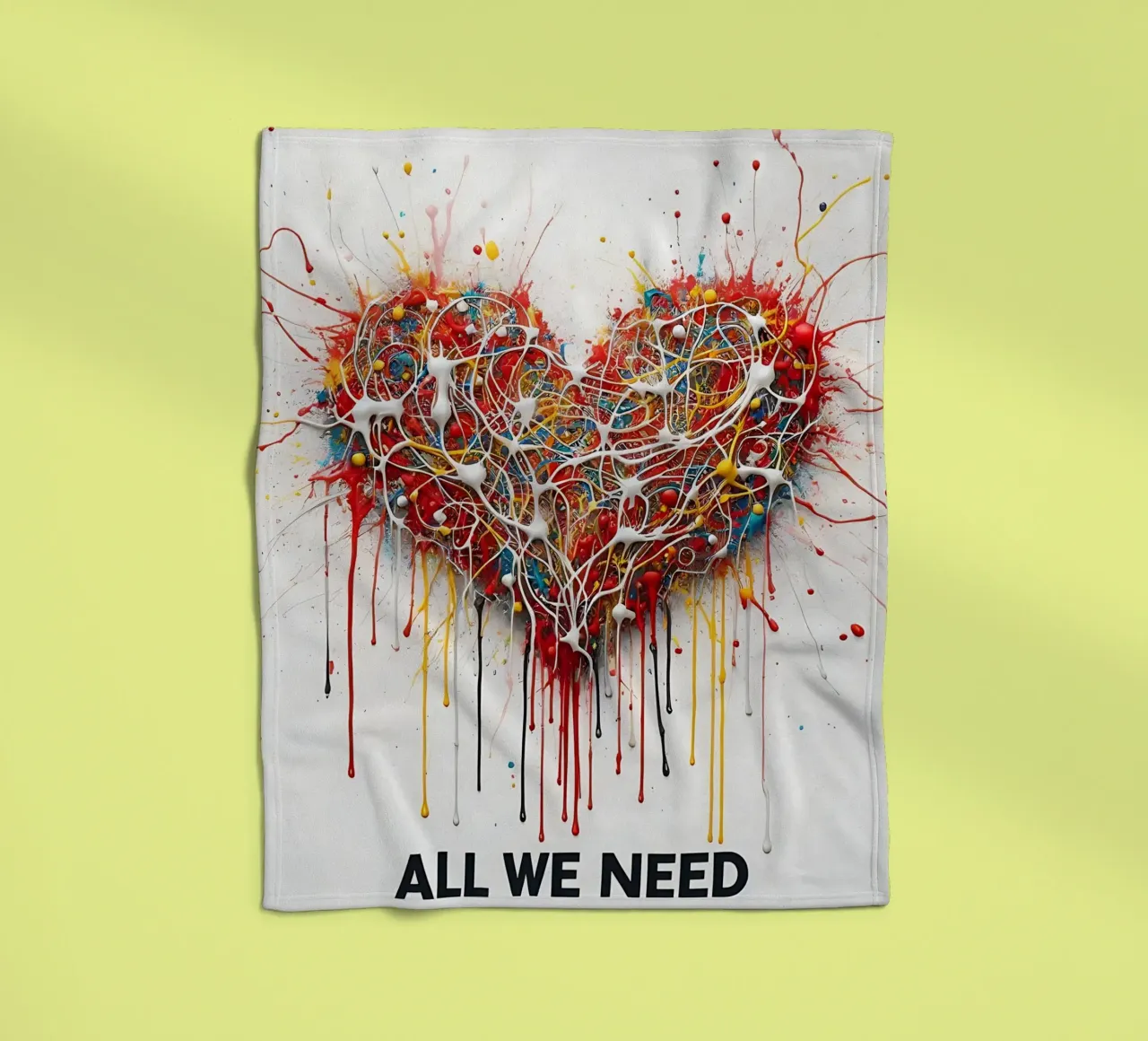All we need fleece blanket by nomad