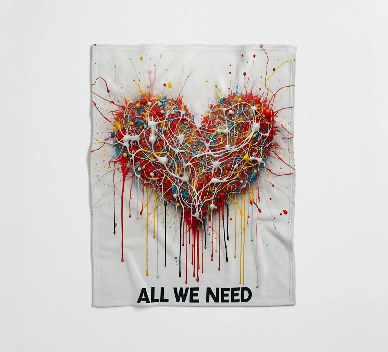 All we need fleece blanket by nomad