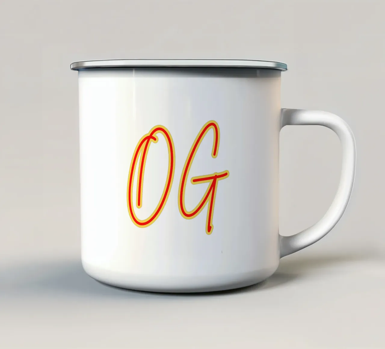 OG_RED_YELLOW tazza in smalto da Crypto_Jungle