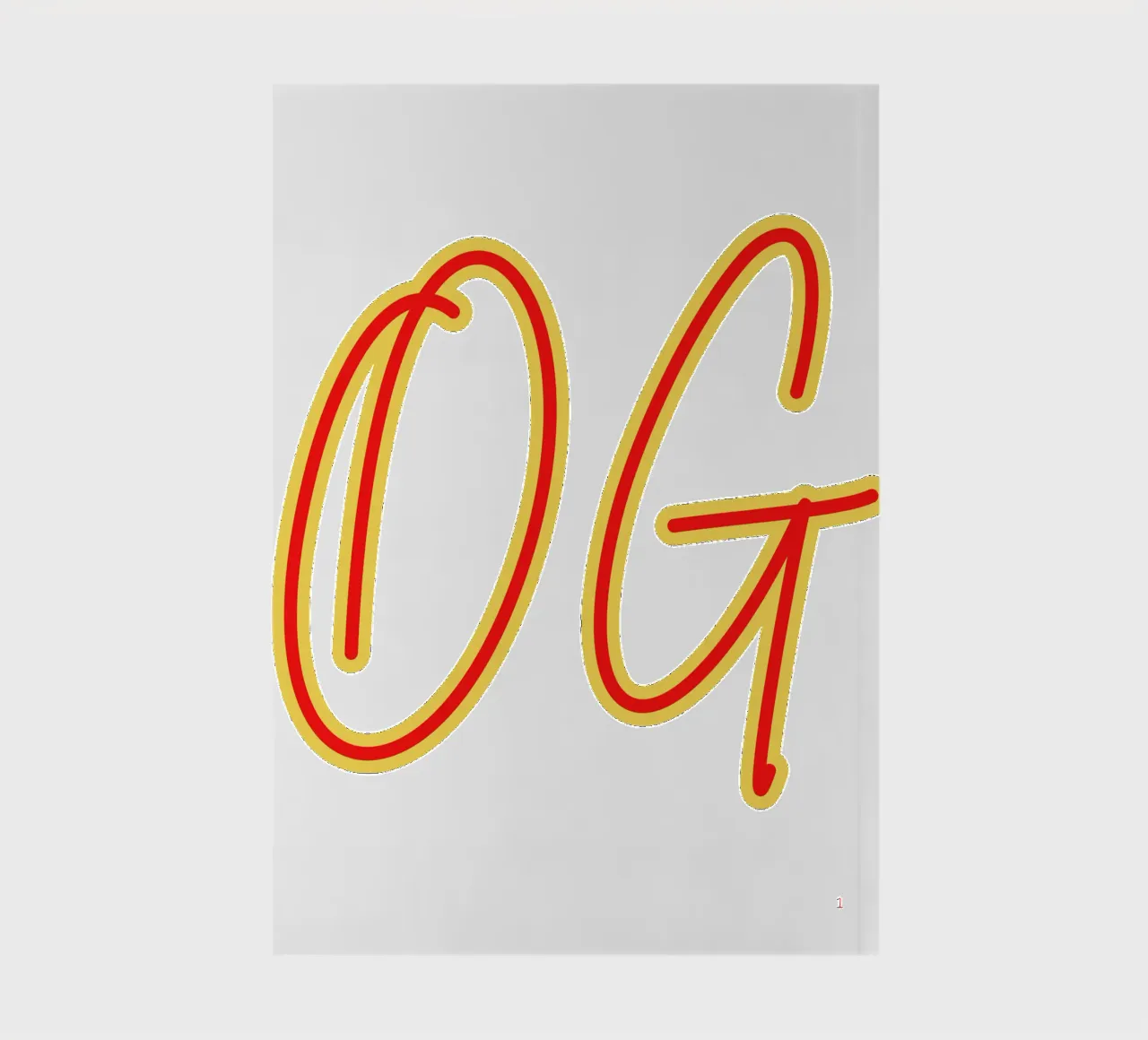 OG_RED_YELLOW notebook by Crypto_Jungle