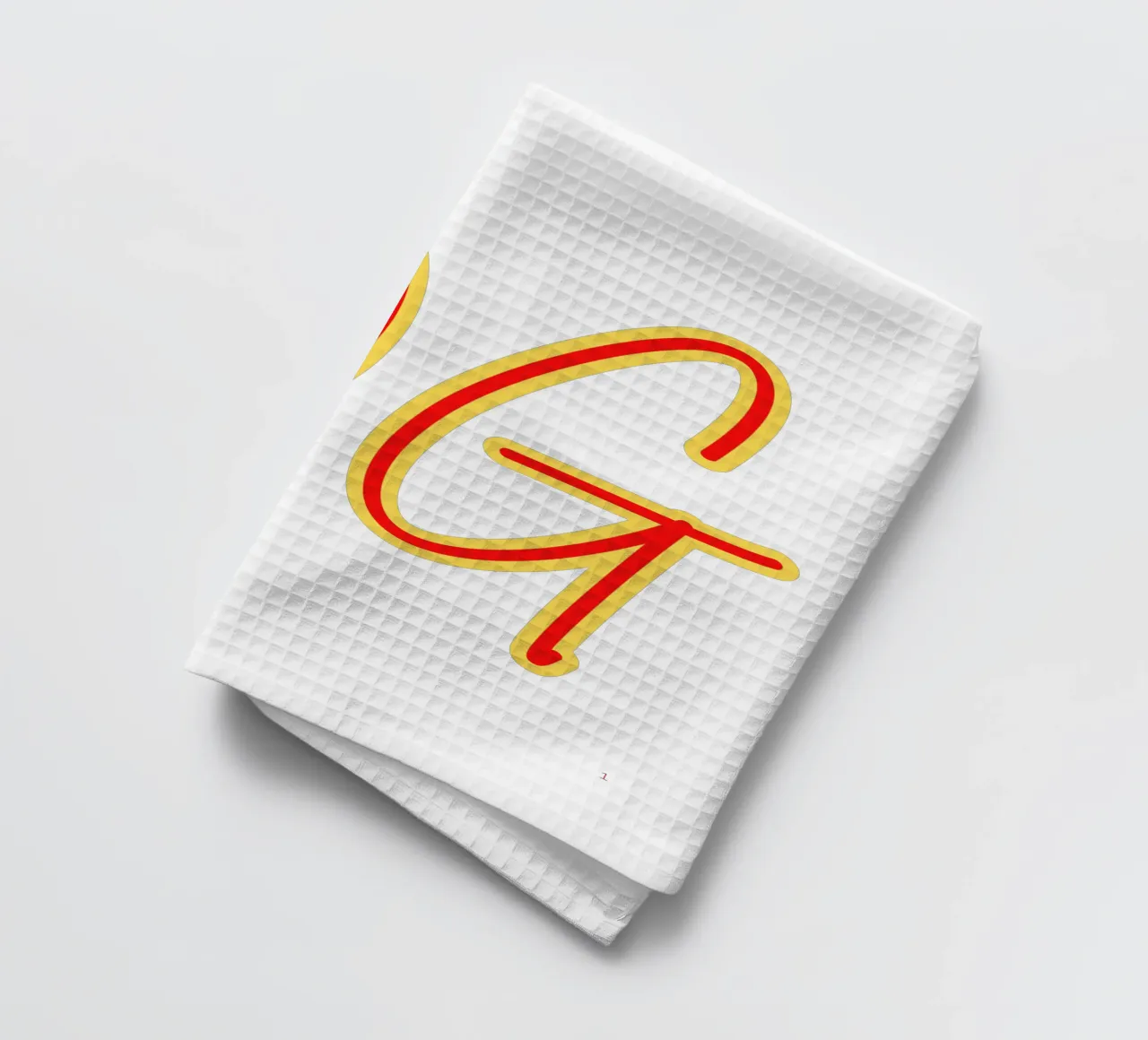 OG_RED_YELLOW canovaccio da cucina da Crypto_Jungle