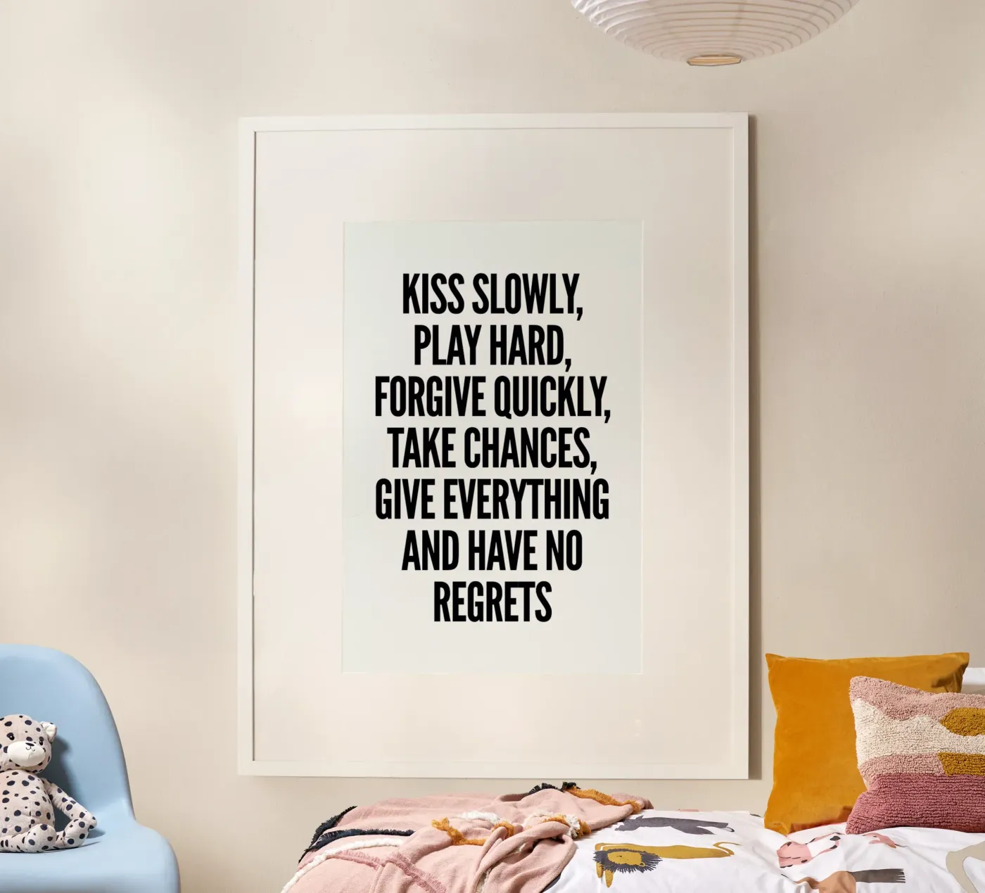 Kiss poster da Mottos by Sinan Saydik