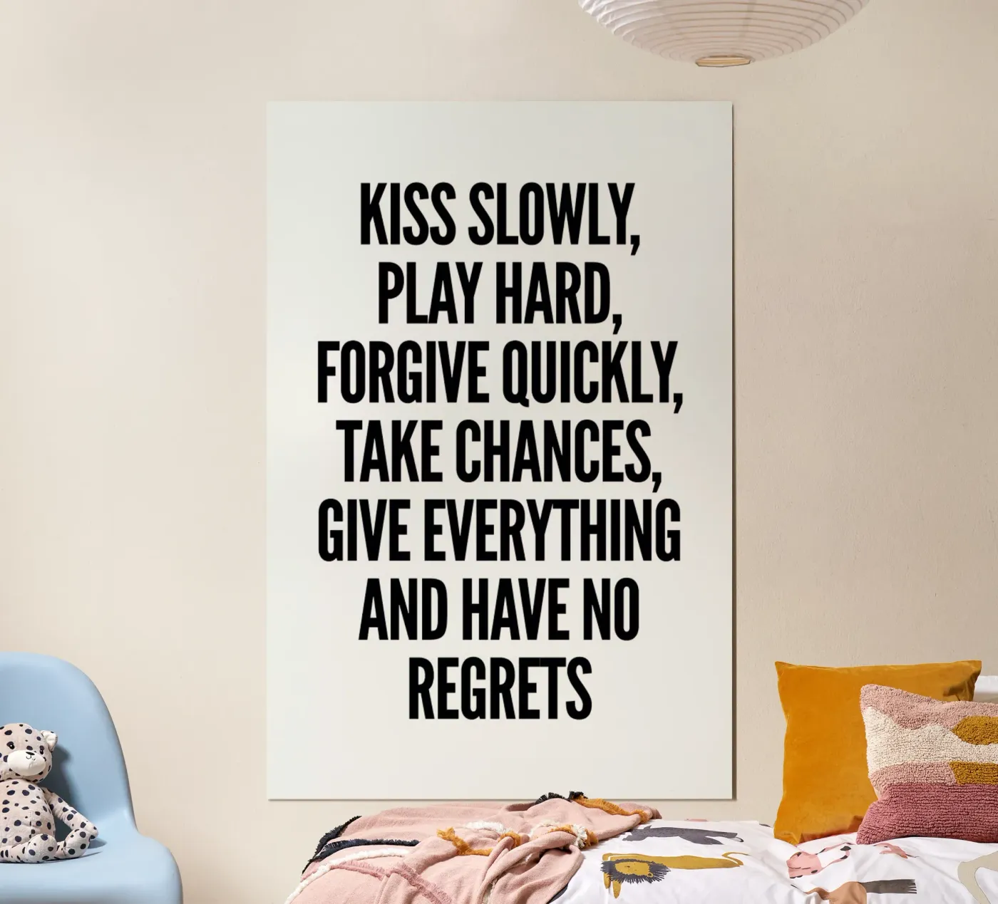 Kiss poster da Mottos by Sinan Saydik
