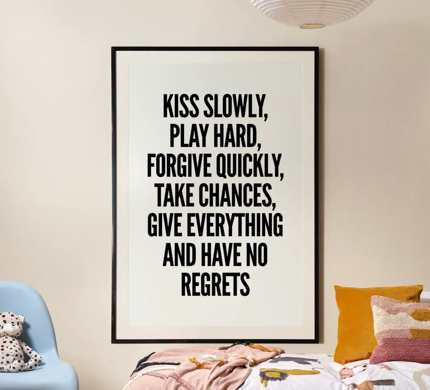 Kiss poster da Mottos by Sinan Saydik