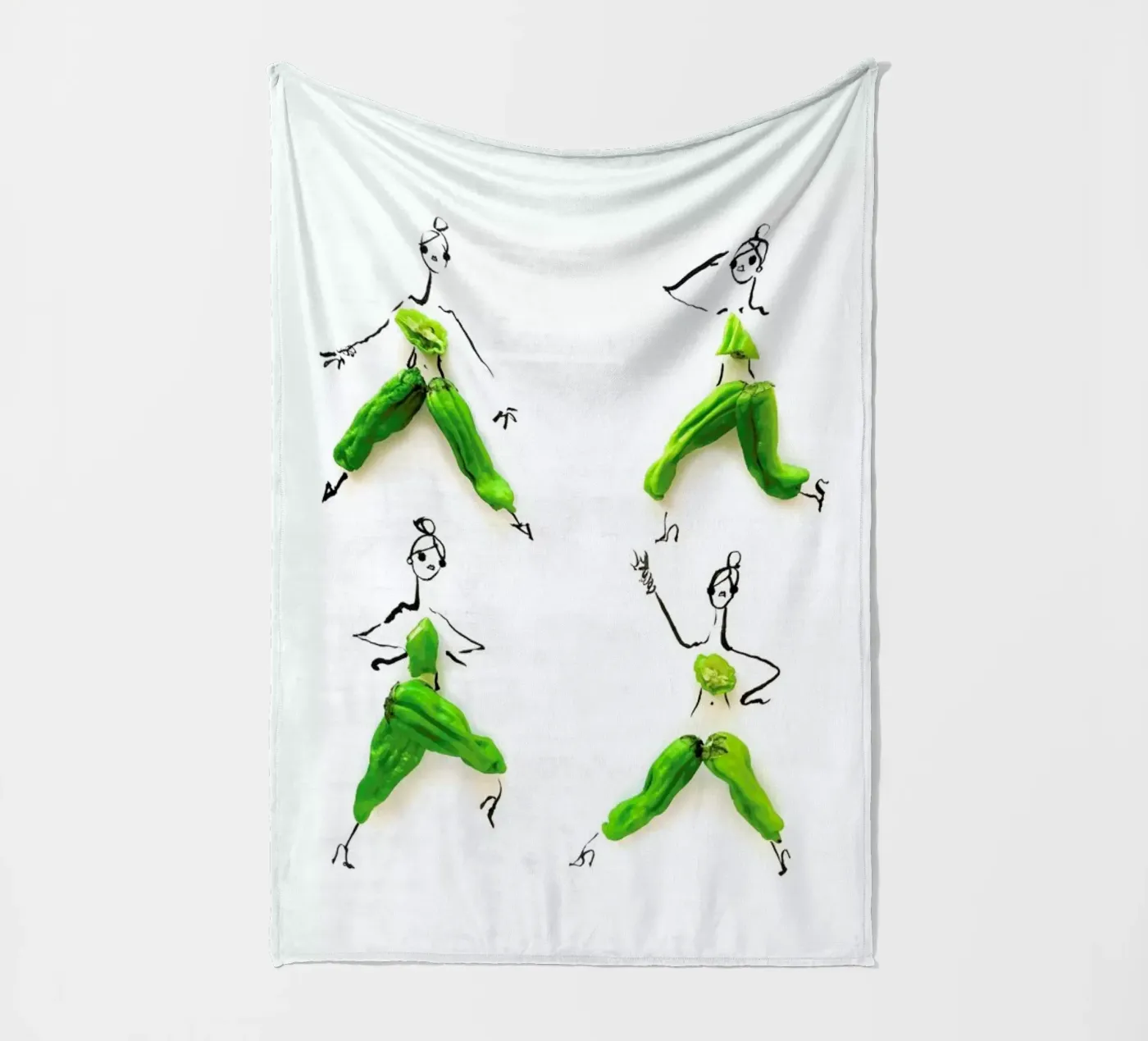 Padron fleecedeken van Gretchen Roehrs