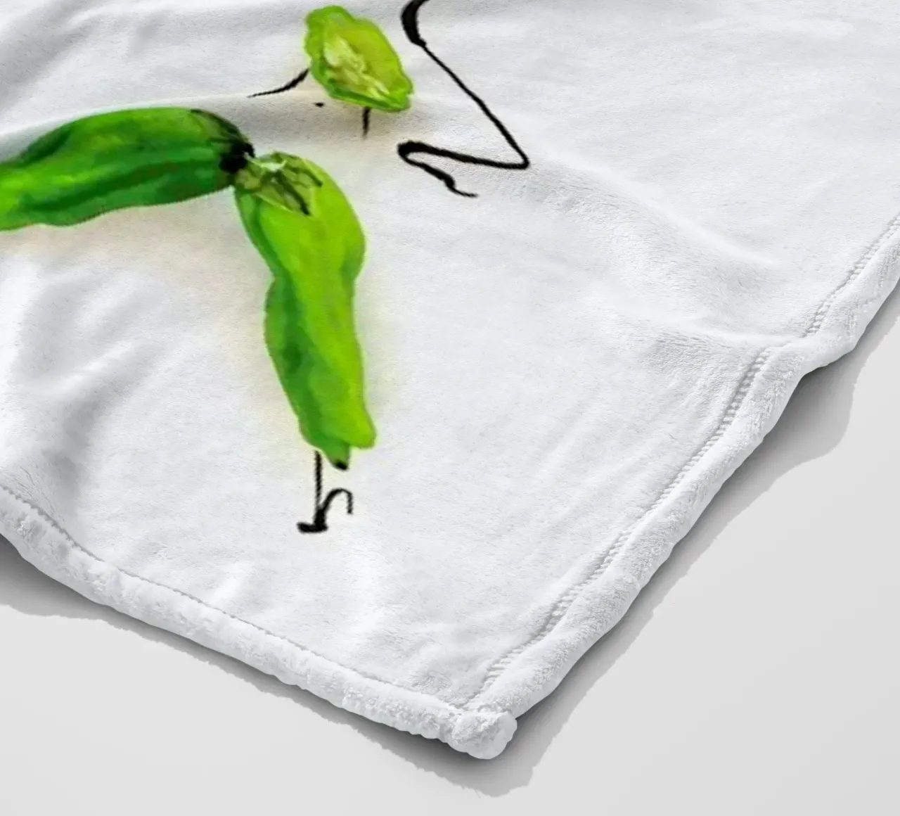 Padron Fleecedecke von Gretchen Roehrs