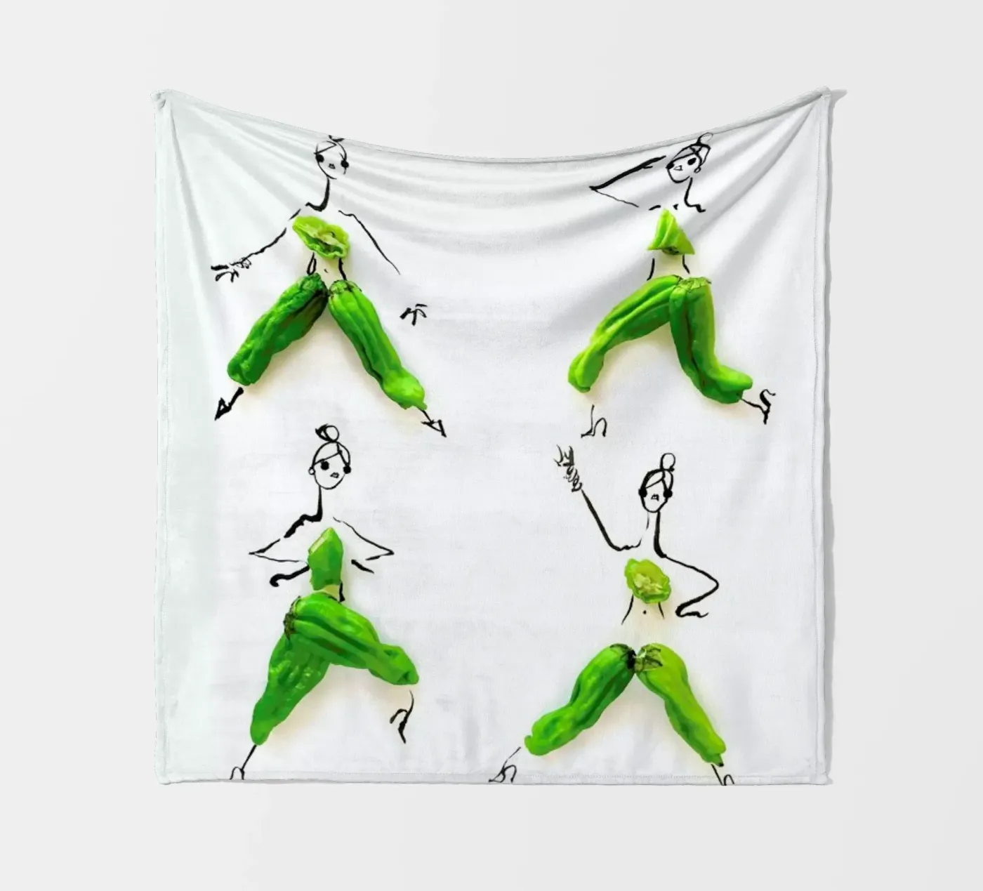 Padron fleecedeken van Gretchen Roehrs