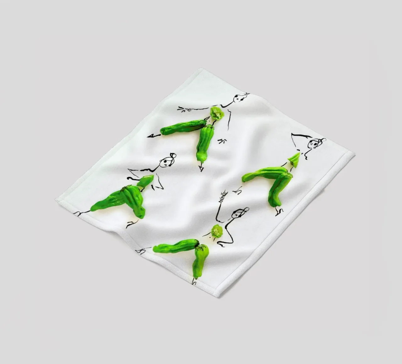 Padron Fleecedecke von Gretchen Roehrs