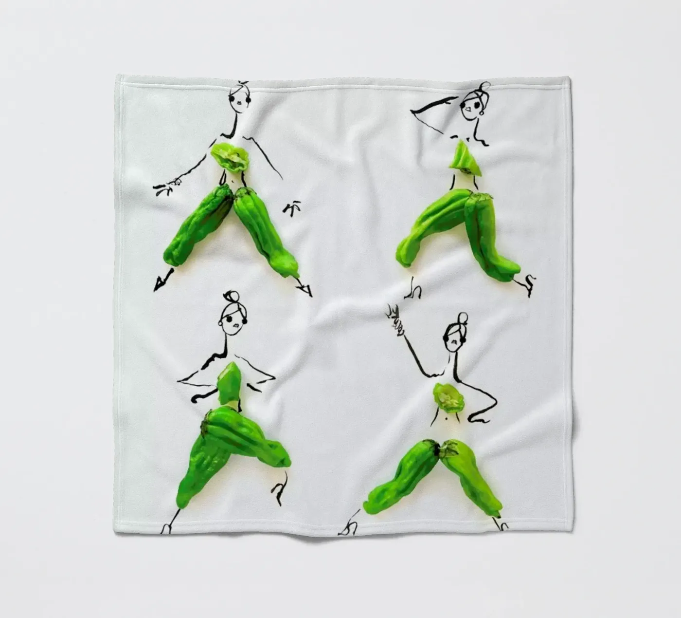 Padron fleecedeken van Gretchen Roehrs