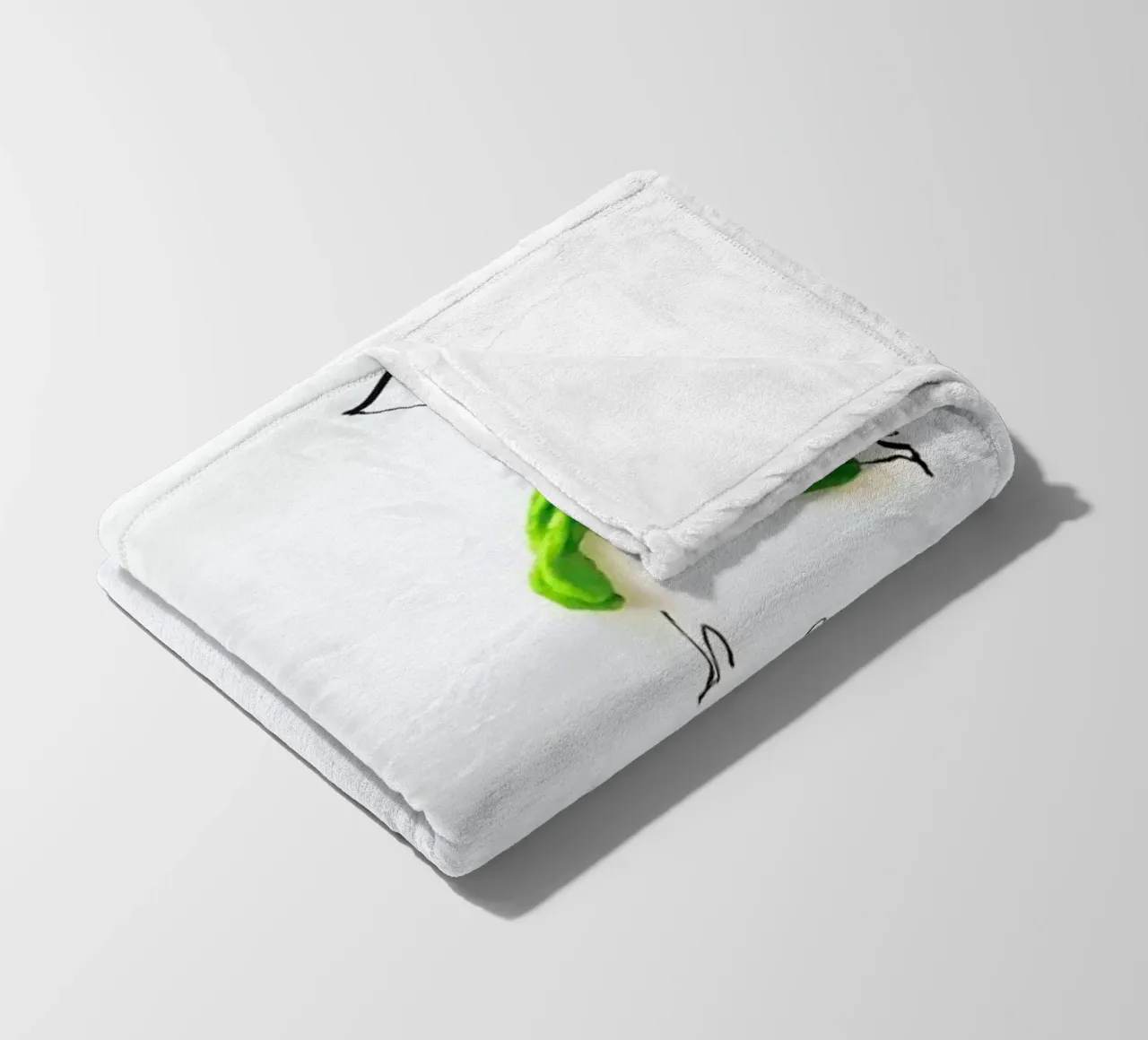 Padron Fleecedecke von Gretchen Roehrs